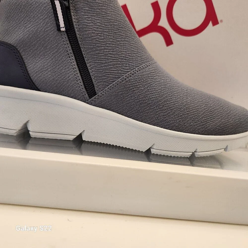 RYKA Companion FolkBlue Booties. NIB. Size 7.5 Wide